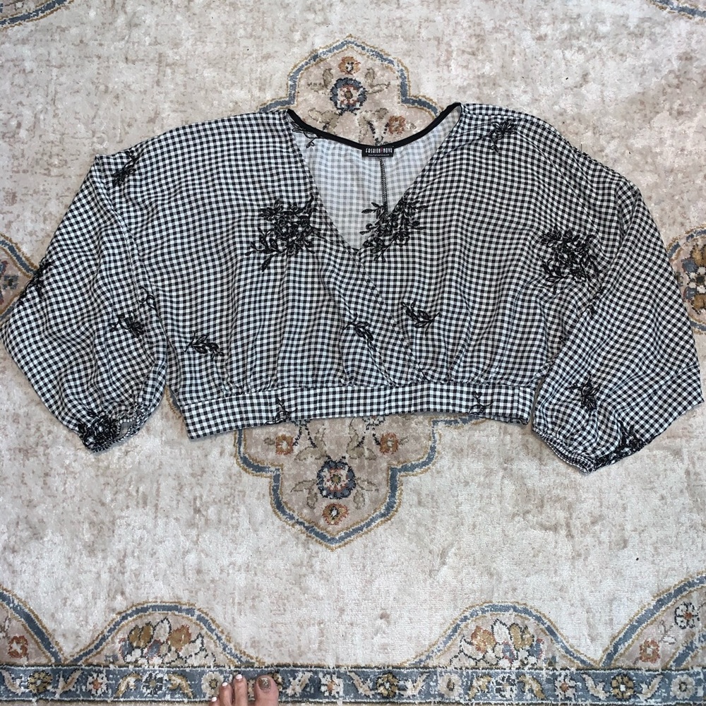Fashion Nova Crop Top
